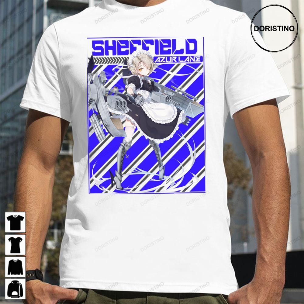 Sheffield Azur Lane Limited Edition T-shirts